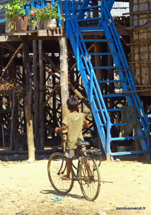 Kampong Phluk - Cambodge